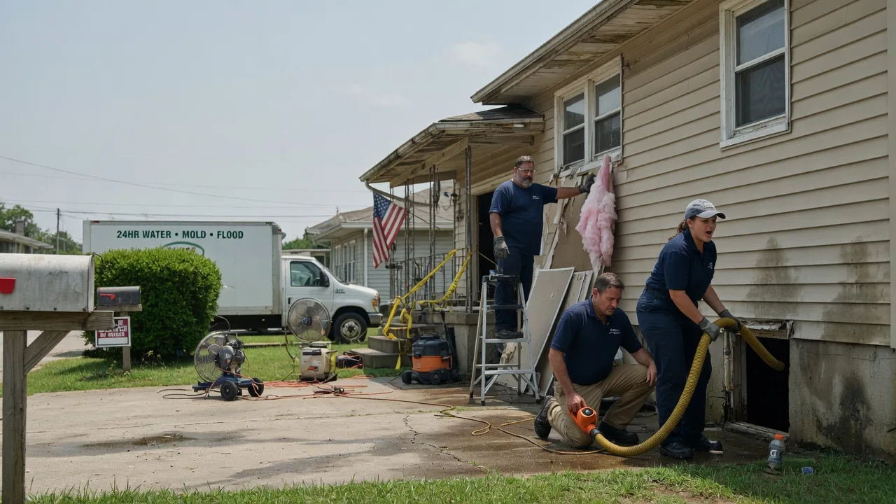 Water Damage Repair in Blairstown, MO near me